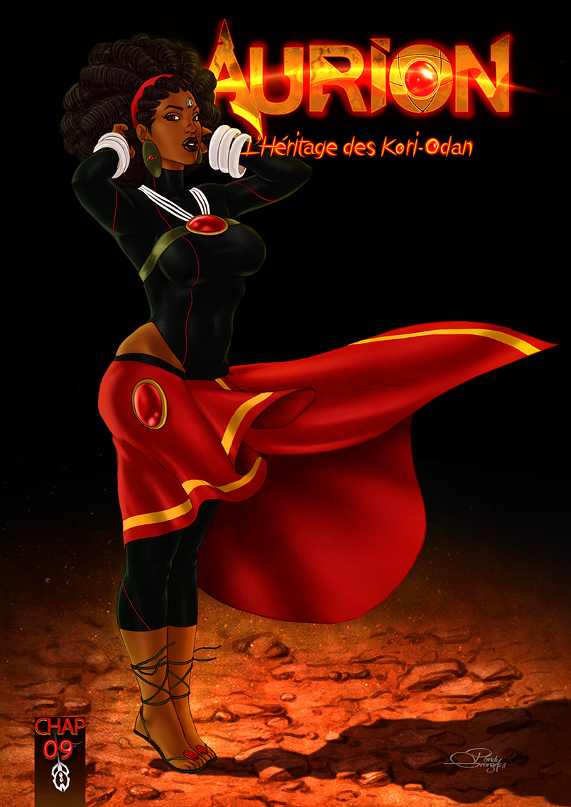Aurion: Chapter 9 - Page 1